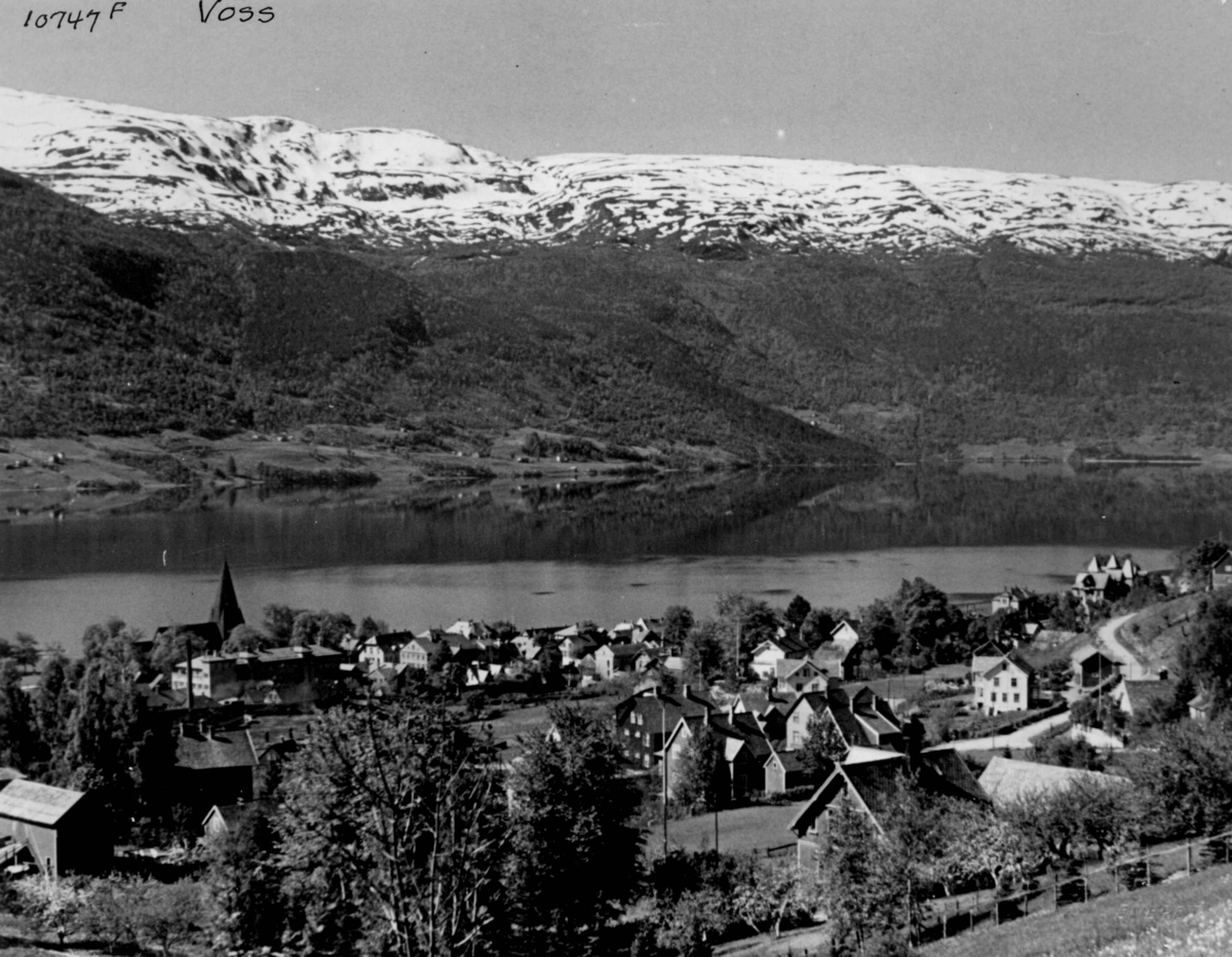 Anders Beer Wilse, Vangsvatnet, Voss.