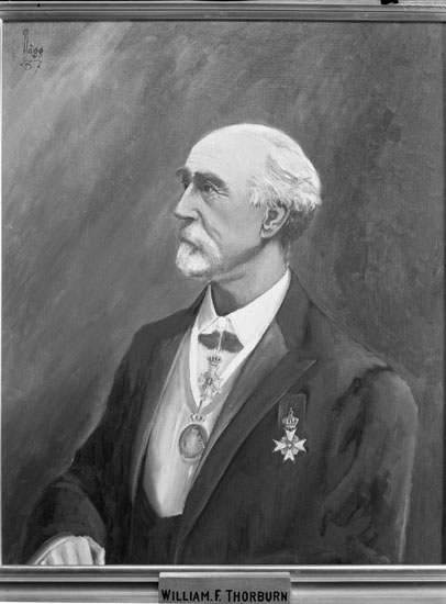 David Almquist, Uppgift enligt fotografen: "Uddevalla. Tavla. William F. Thorburn."