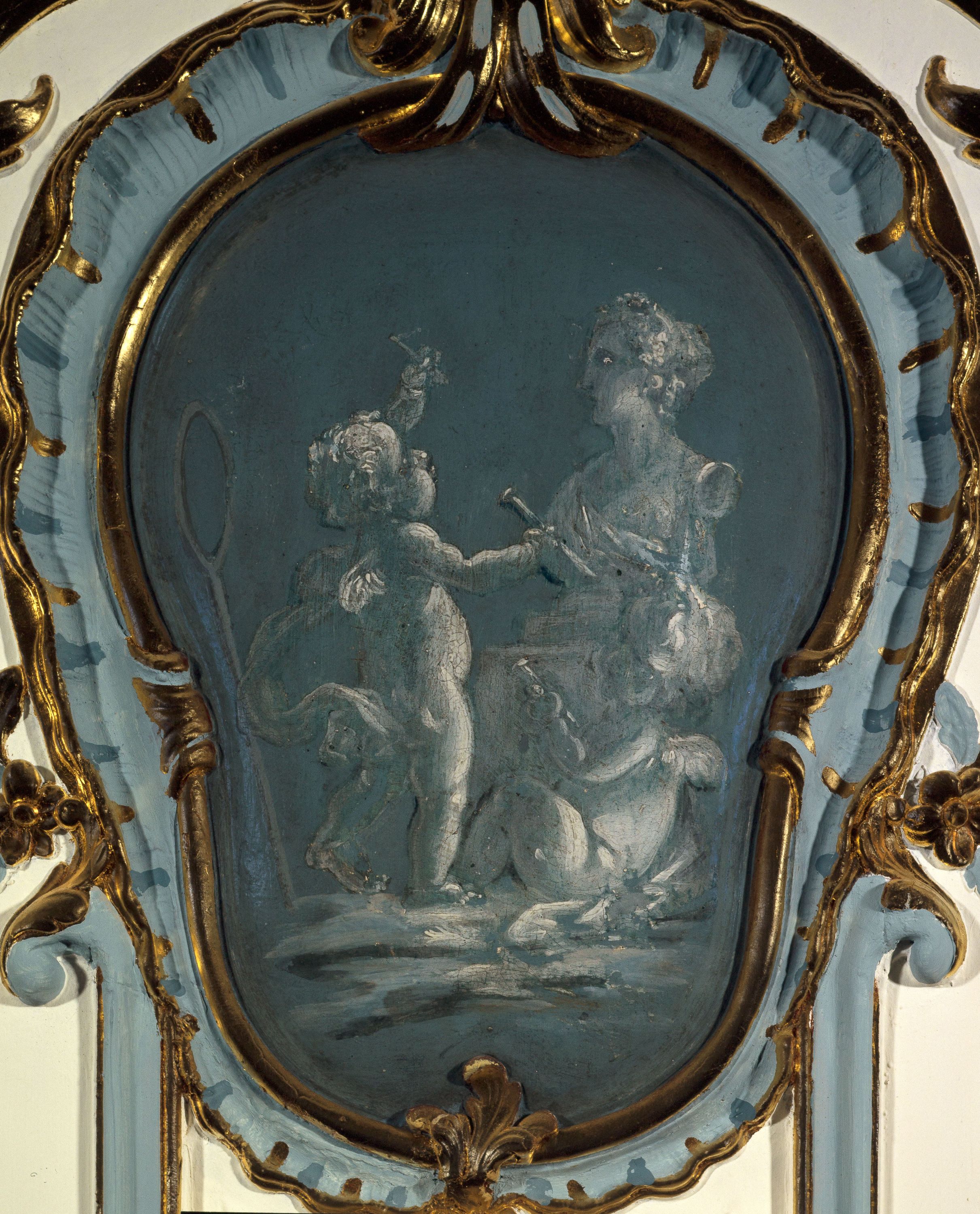 Anonyme, Deux amours sculpteurs