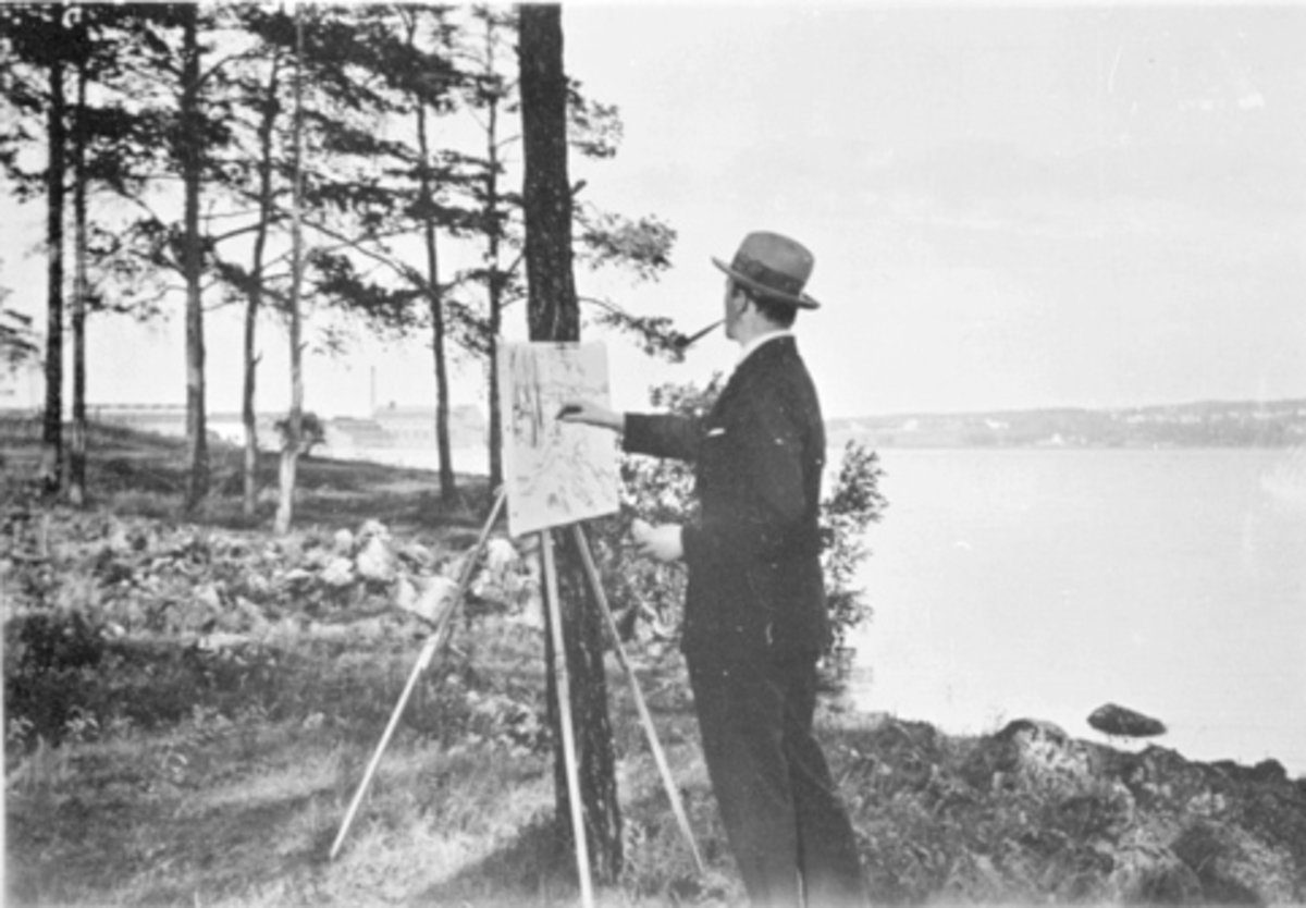 Anno Domkirkeodden, GUNNAR GRAM M/STAFFELI, TJUVHOLMEN