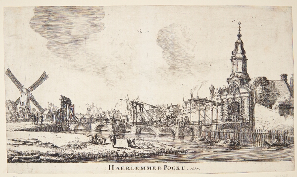 Reinier Zeeman, Haarlem-porten i Amsterdam