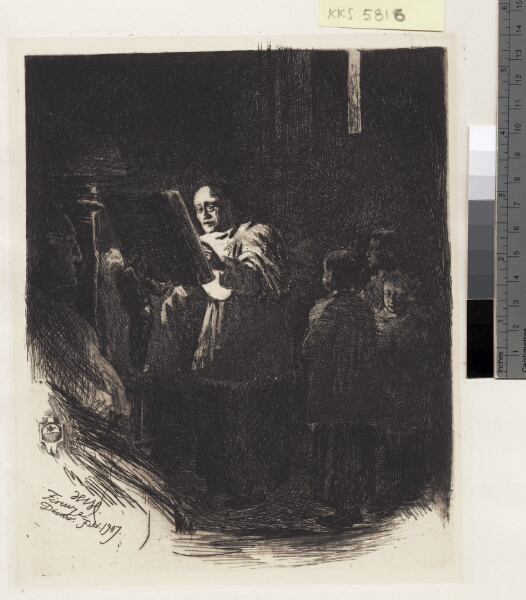 Hans Nikolaj Hansen, Messe i Duomo´en, Firenze