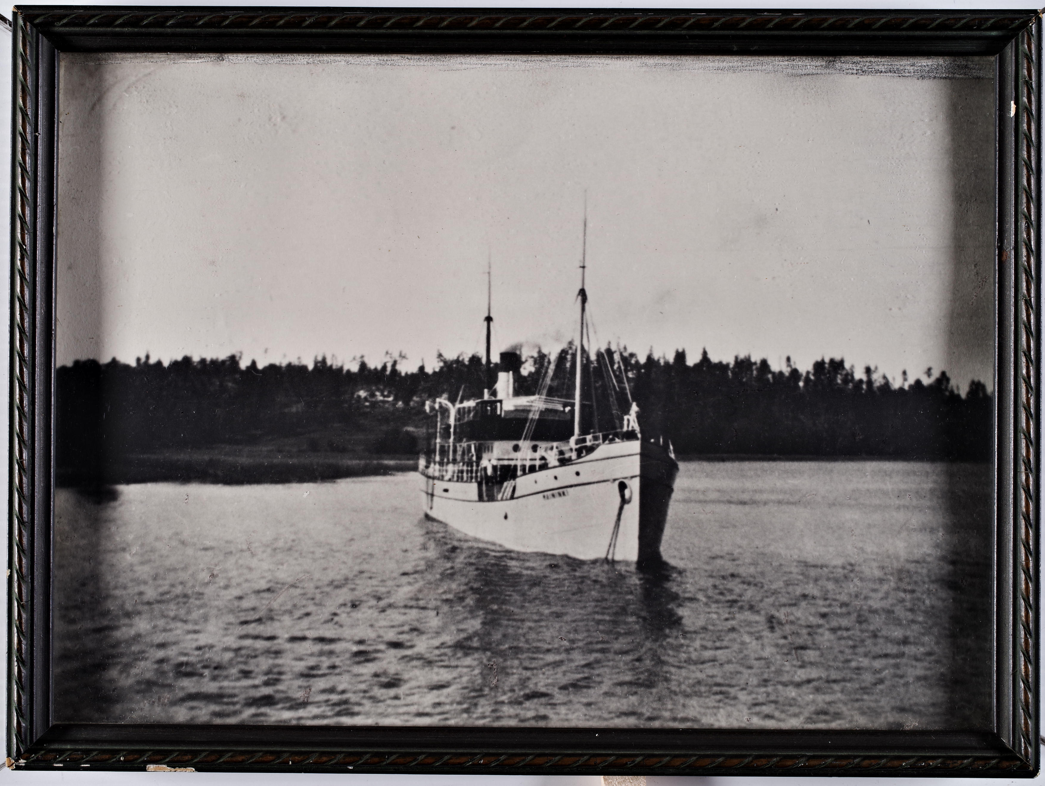 tuntematon kuvaaja, Höyrylaiva M/S Maininki