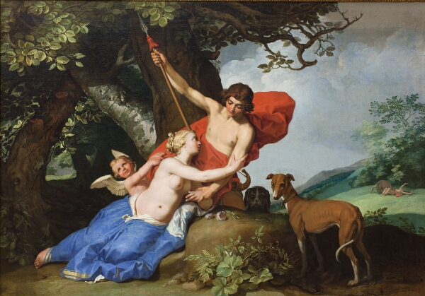 Abraham Bloemaert, Venus og Adonis
