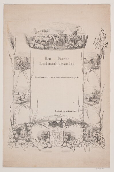 Adolph Kittendorff, Bedømmelsesblad fra Den danske Landmandsforsamling