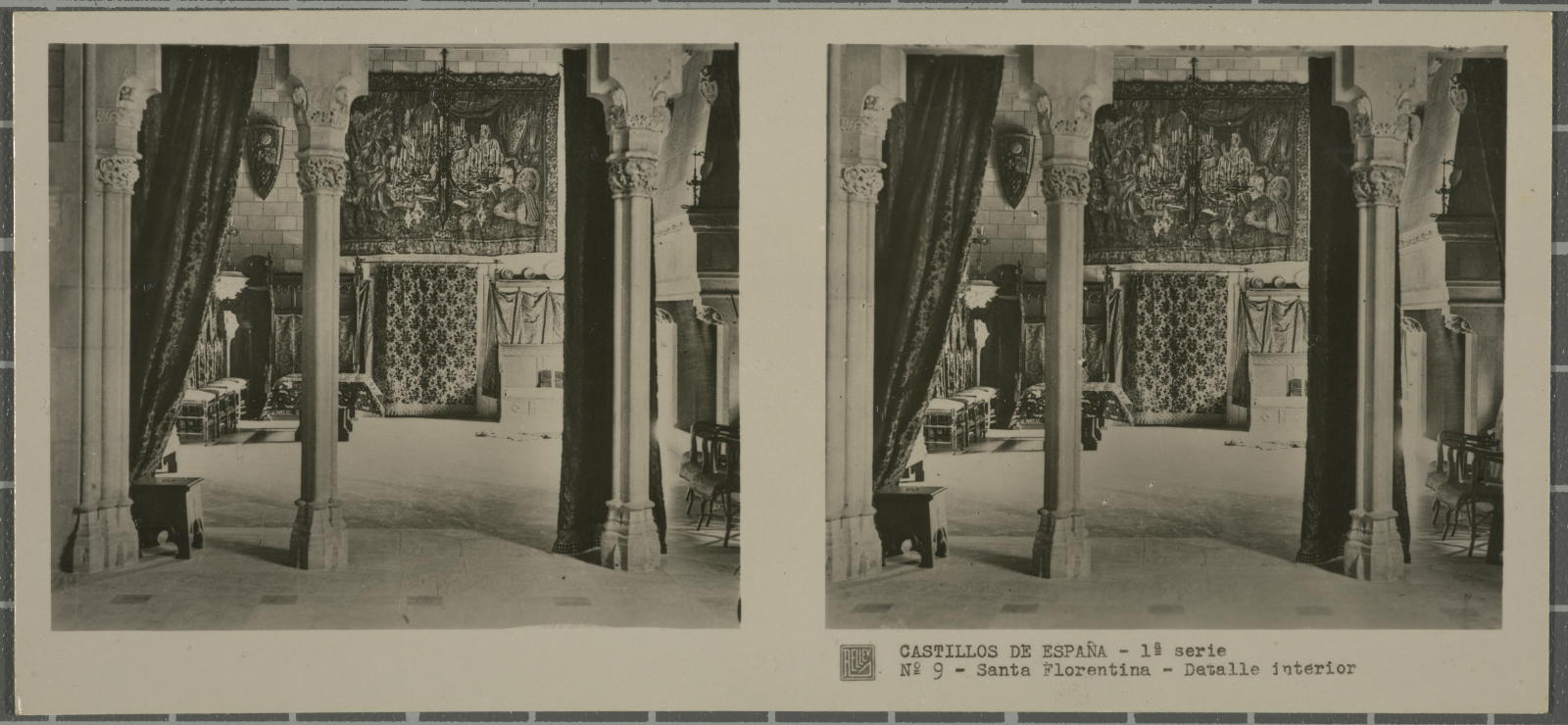 Desconegut, Castillos de España (Barcelona)