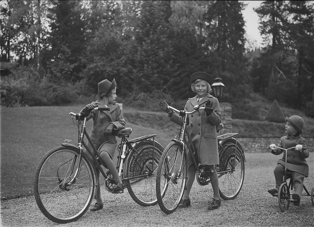 Anders Beer Wilse, Prot: Med Cykler alle tre 9/1-40 Ja