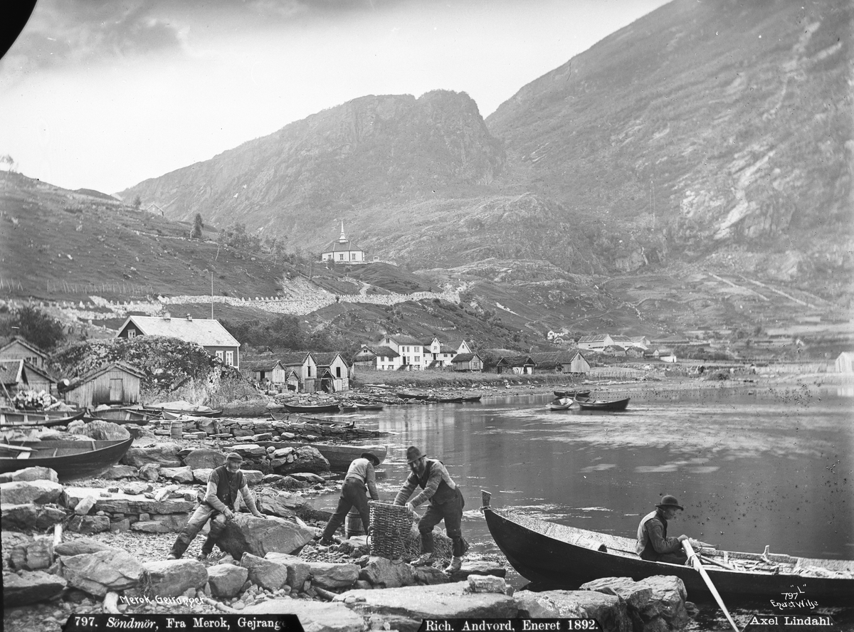 Axel Lindahl, Prot: Søndmør Merok Geiranger