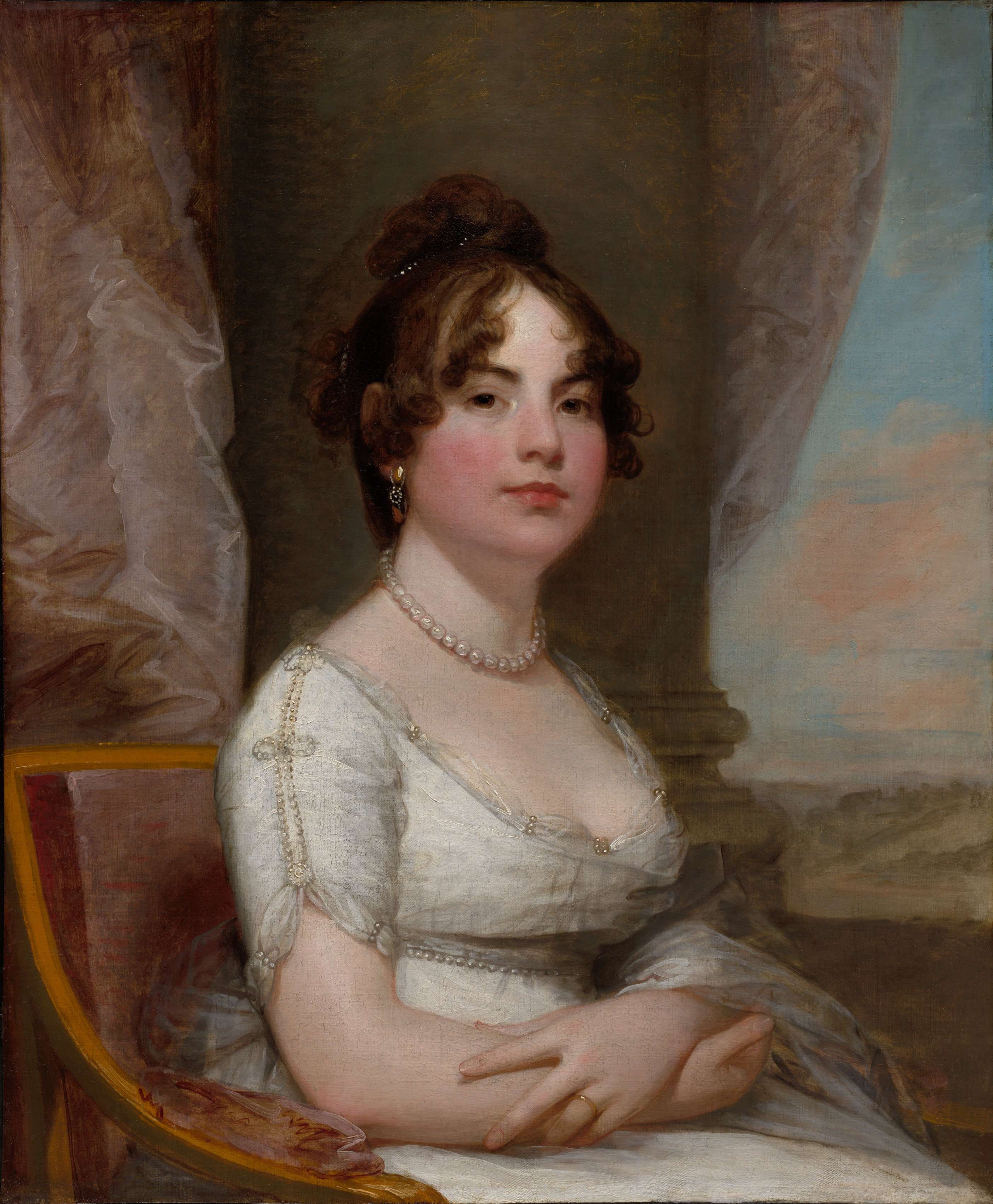 Gilbert Stuart, Elizabeth Beltzhoover Mason
