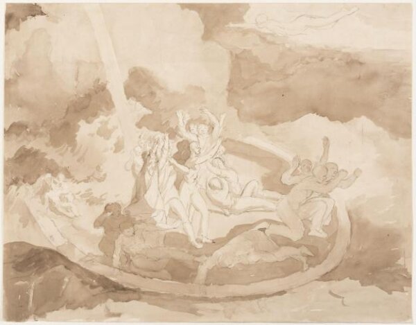 Unknown, Drawing by a member of the Sketching Society
