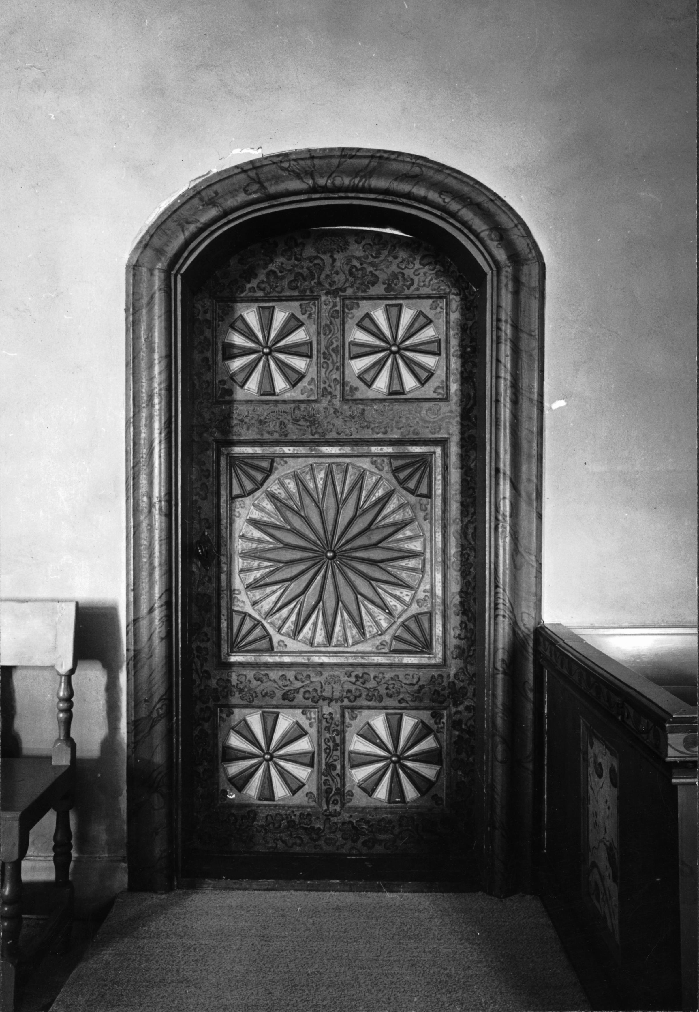 Okänd Fotograf, Mattmars kyrka