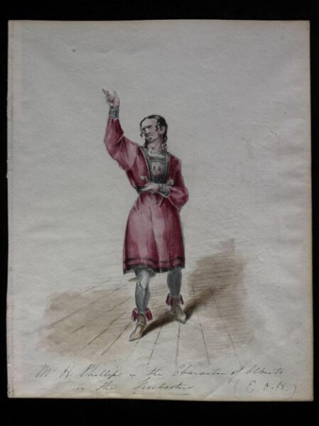 Unknown, H Beard Print Collection