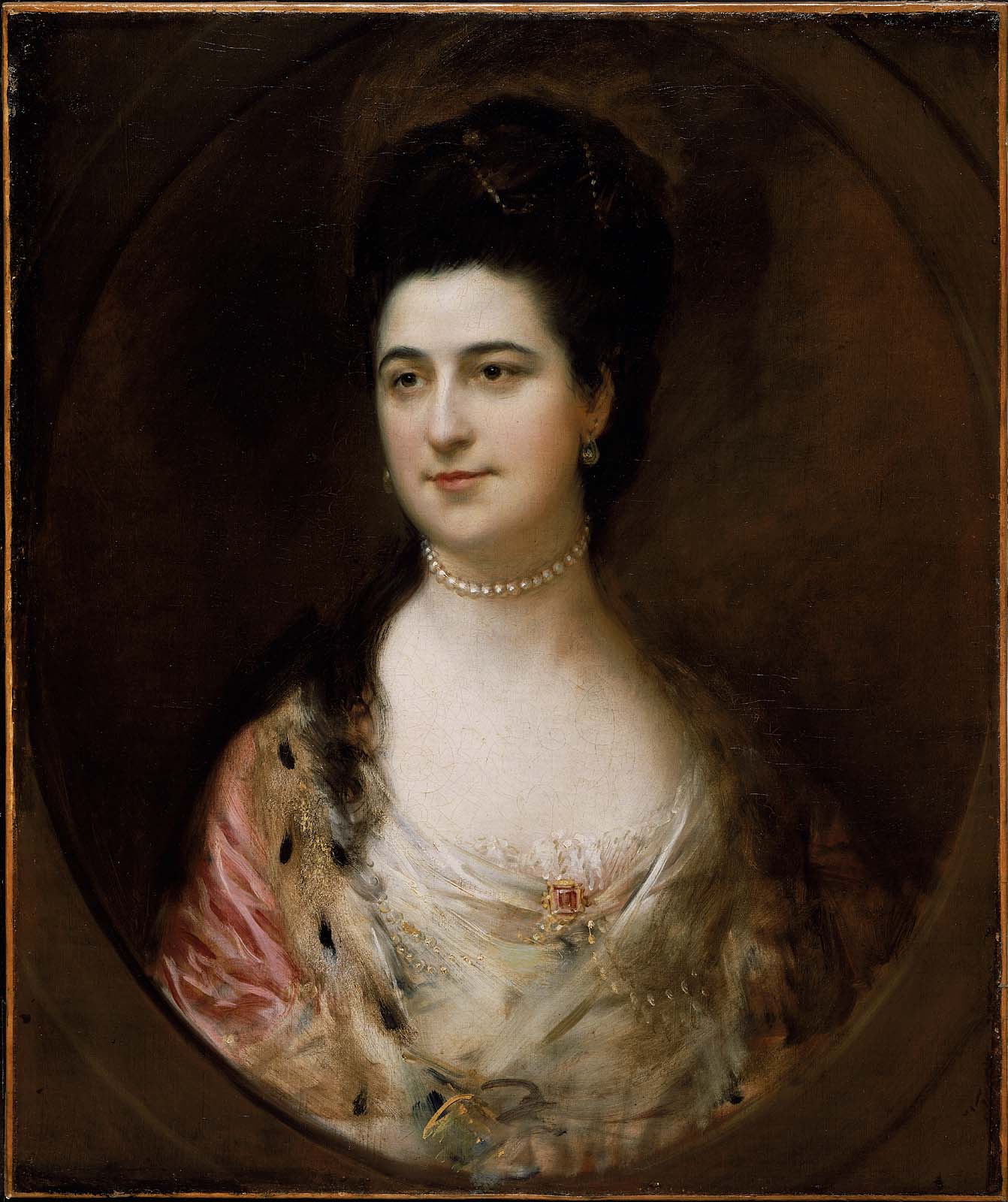Thomas Gainsborough, Mrs. Thomas Mathews