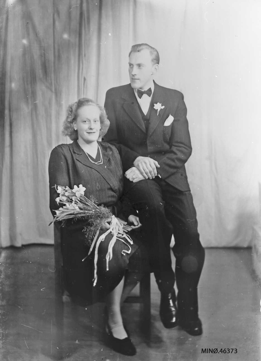 Per K. Lien, Brudebilde