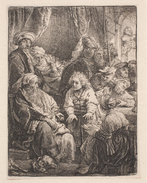 Rembrandt van Rijn, Josef fortæller sine drømme