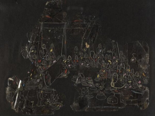 Unknown, One of Thirty-two paintings depicting festivals, ceremonies and occupations.