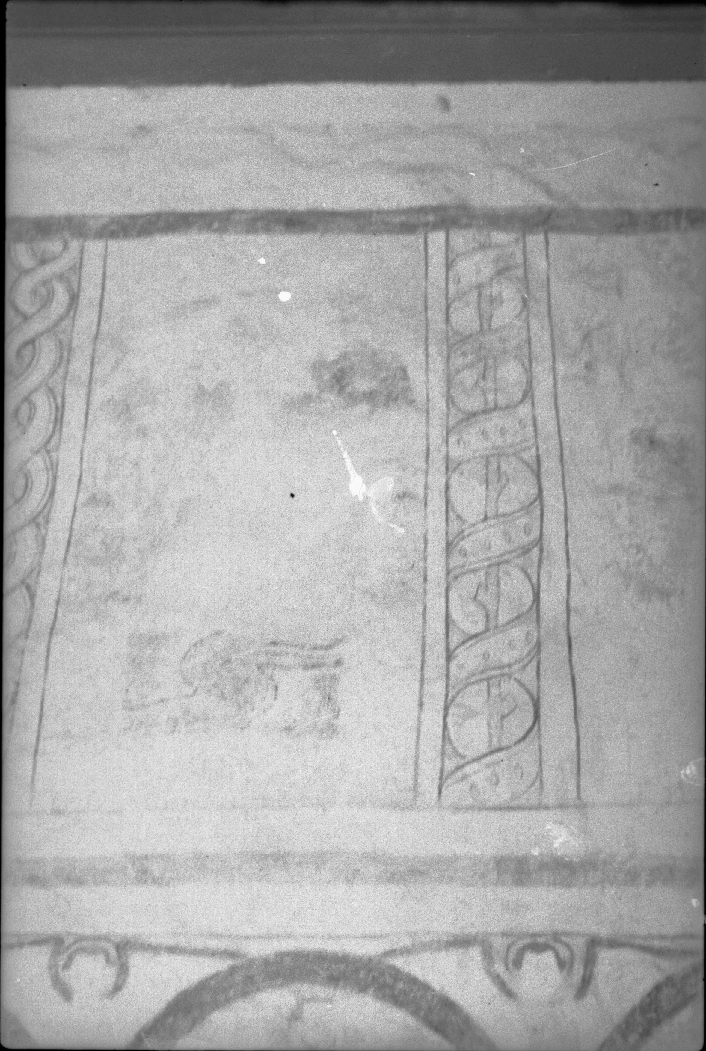Osvald Owald, Dörarps kyrka