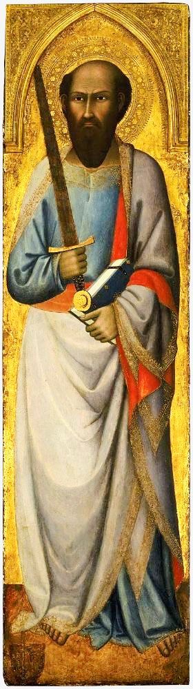 Andrea Vanni, St Paul