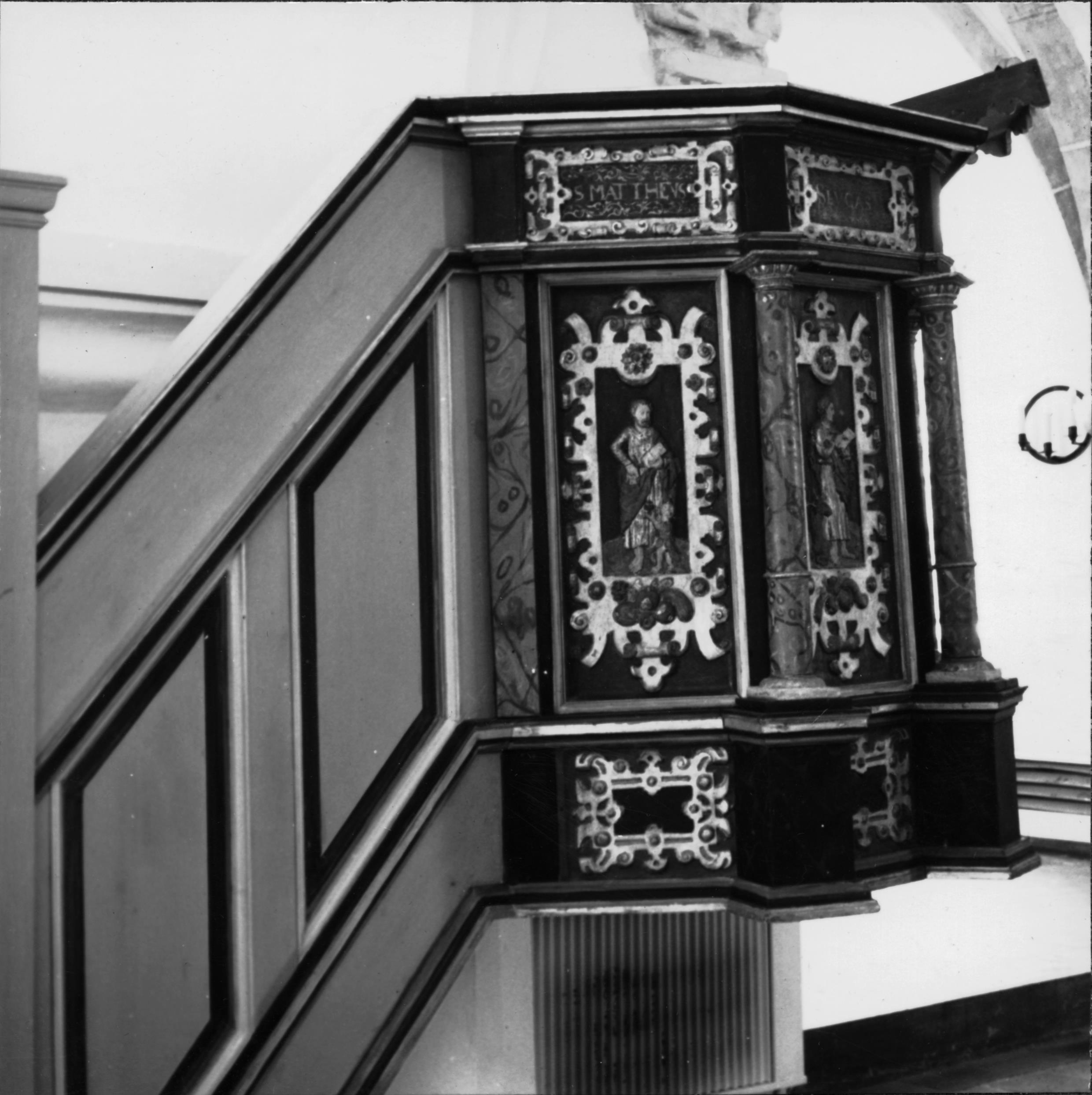 Osvald Owald, Hammarlövs kyrka