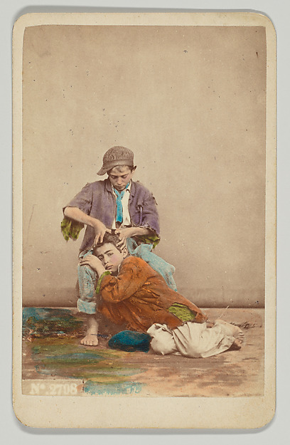 Giorgio Sommer, [Neapolitan Folk Scene]