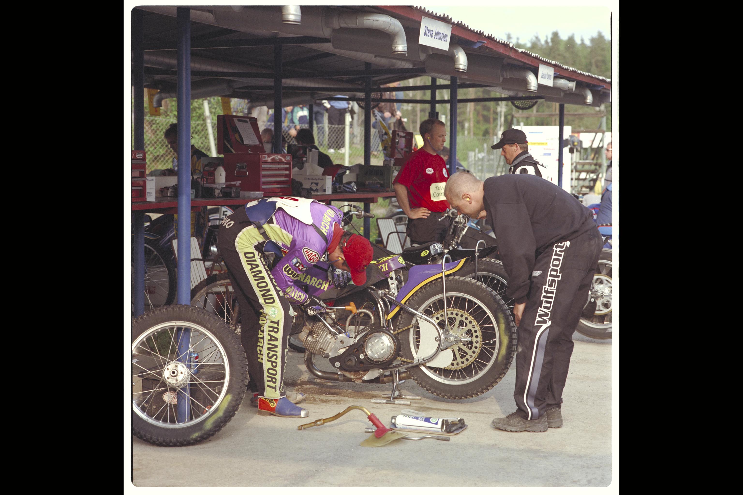 Bengt A Lundberg, Kråkvilan motorsportsområde