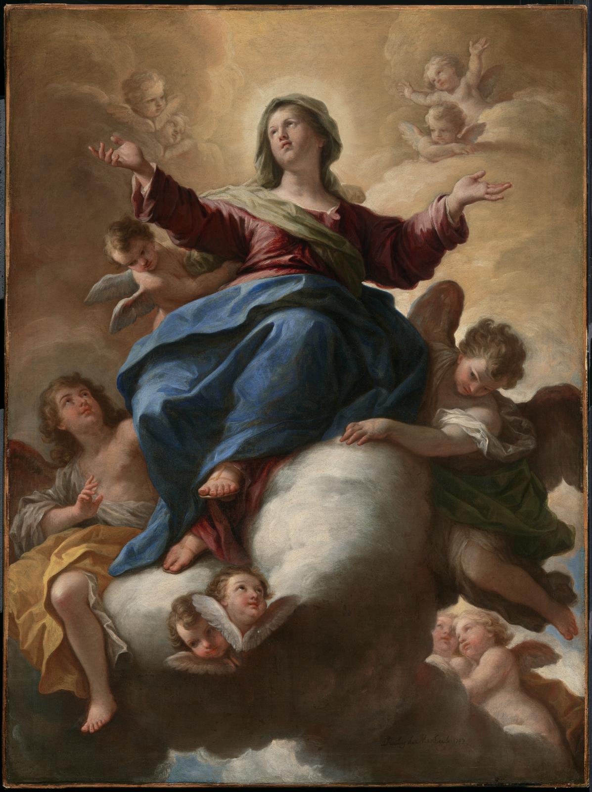 Paolo de Matteis, Assumption of the Virgin