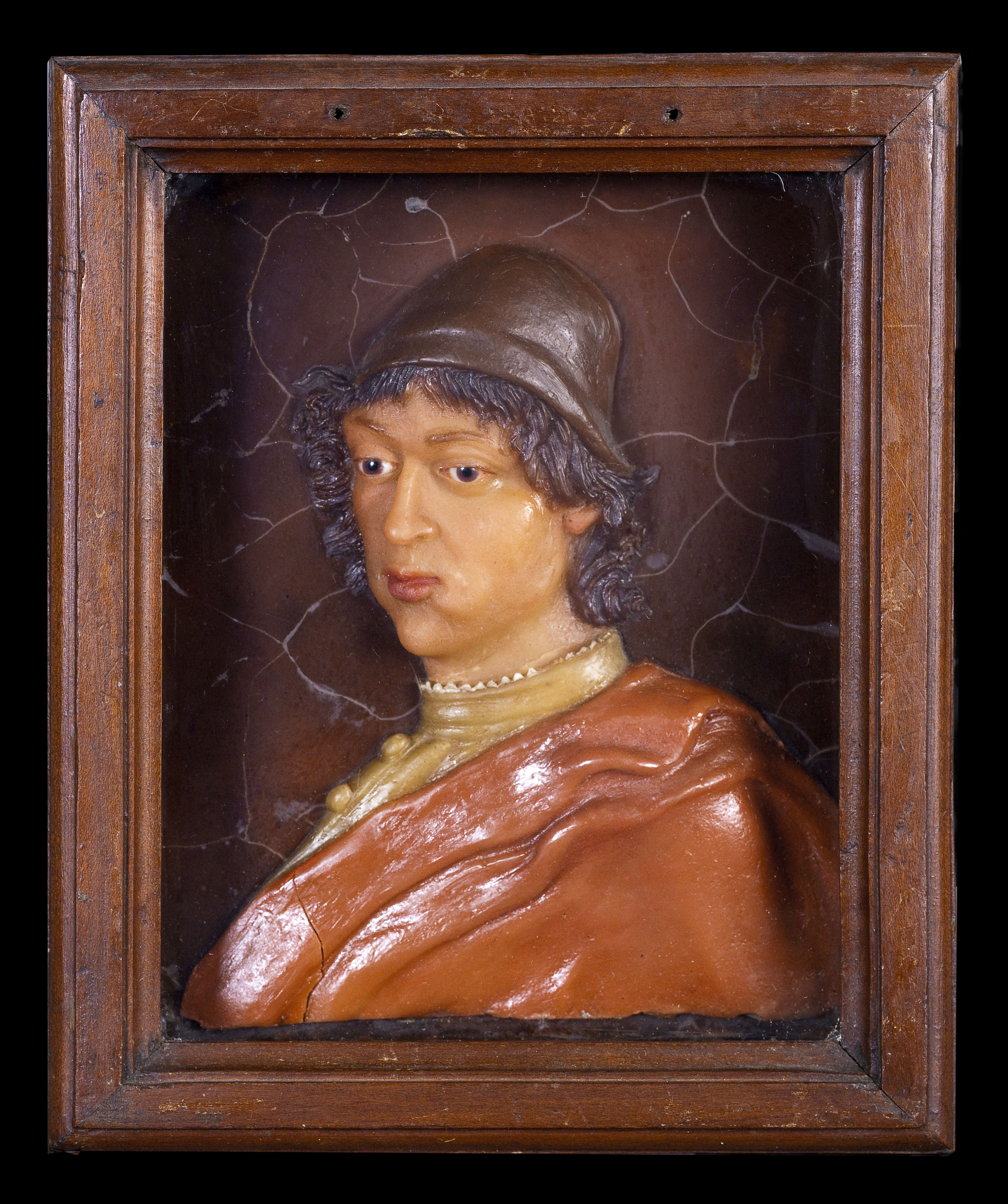 Anonyme, Portrait de Masaccio (1401-1428), peintre