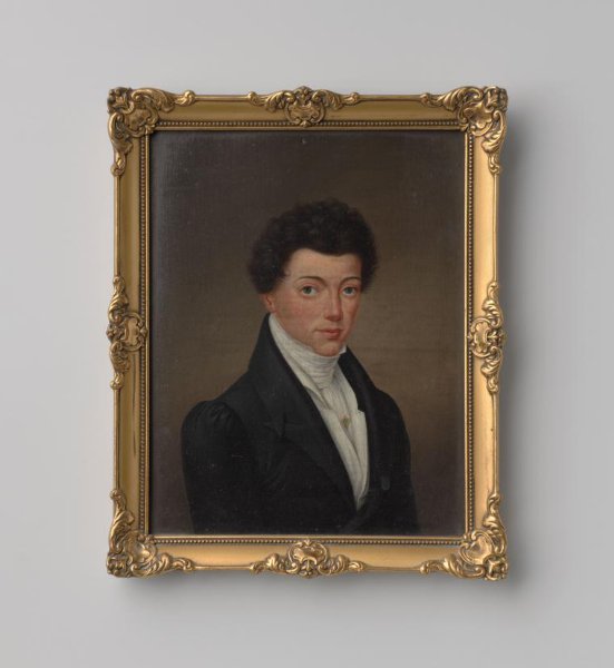 Unknown artist, Hendrik Maurits Wolf de Friderici (1818-1841)