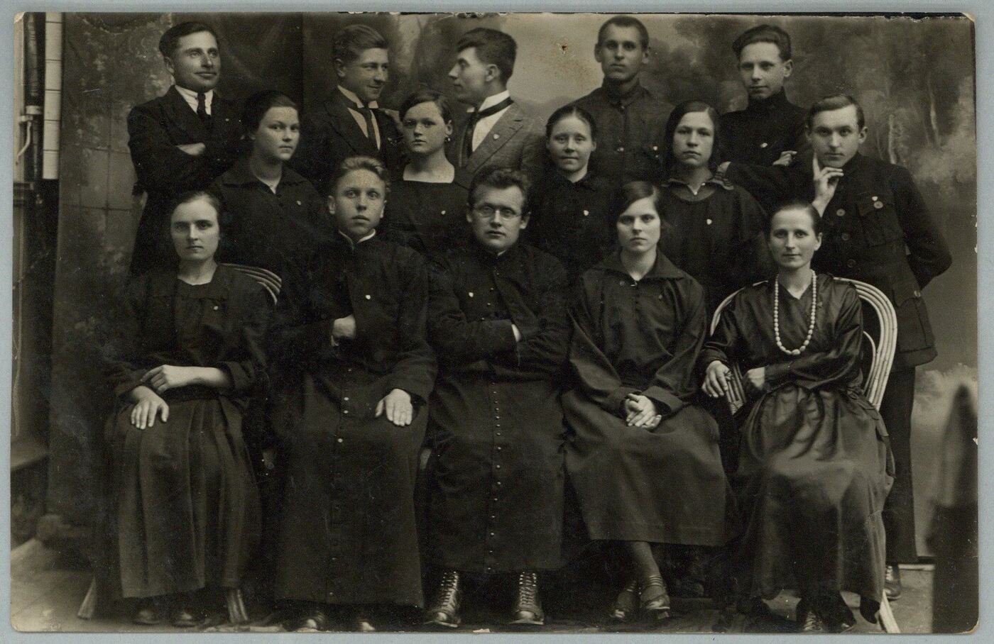 Mordechajus Germanas, Grupinė fotografija