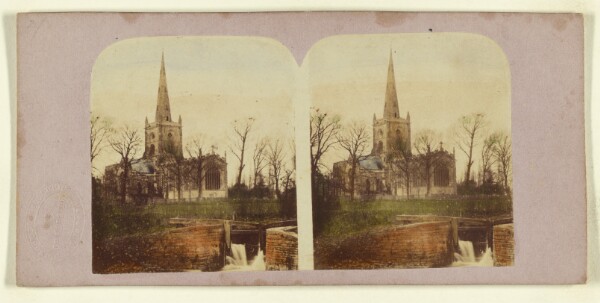 London Stereoscopic and Photographic Company, Stratford-on-Avon Church.
