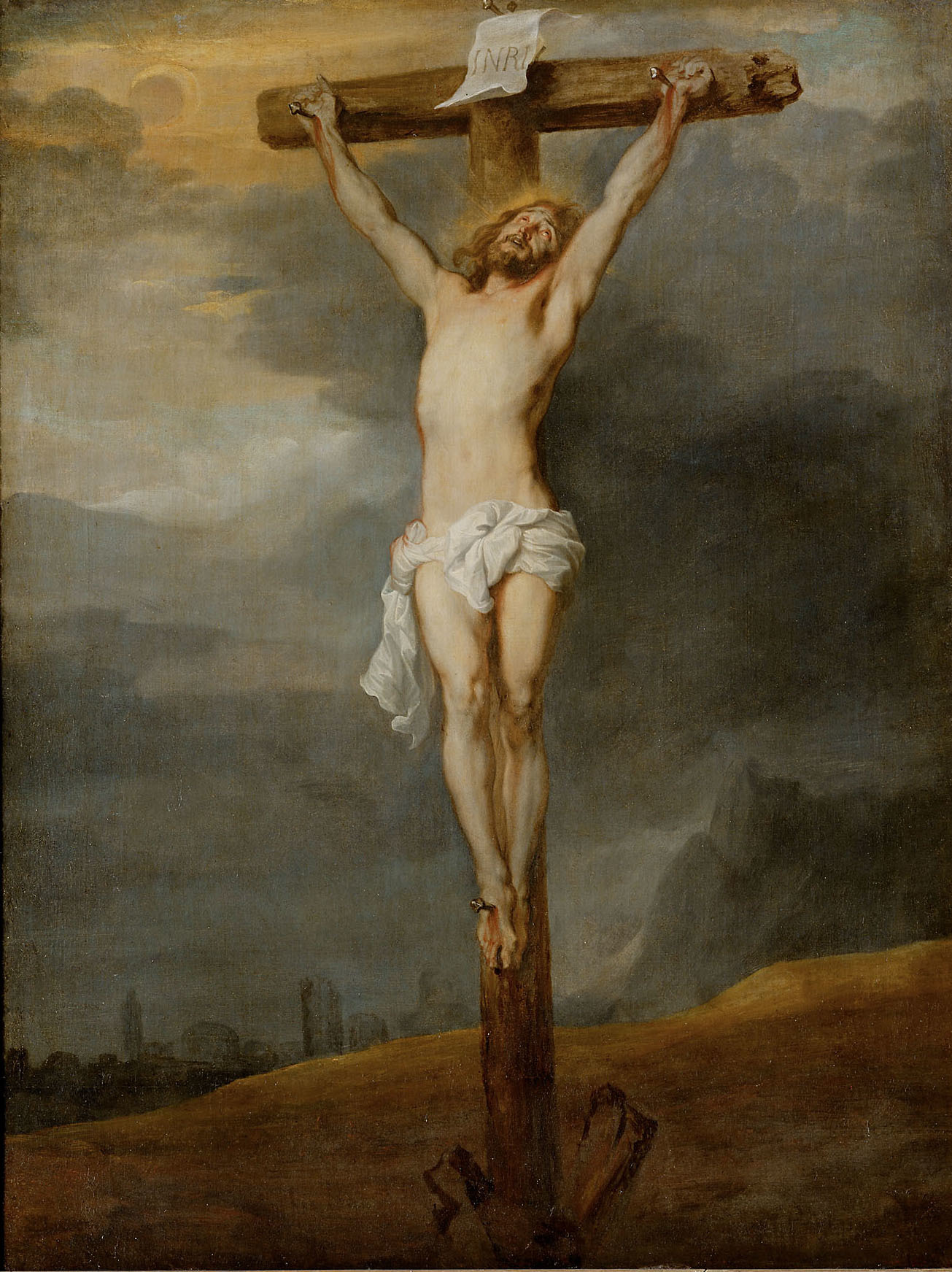 Anthony van Dyck, Christ on the Cross