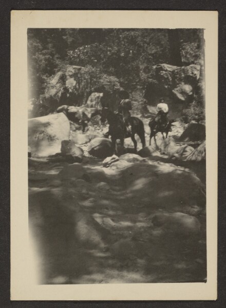Louis Fleckenstein, [Landscape with Figures on Horseback]