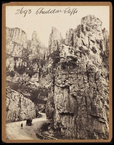 Francis Frith, Cheddar Cliffs