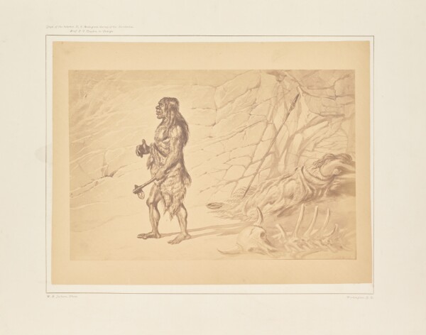 William Henry Jackson, Neanderthal Man