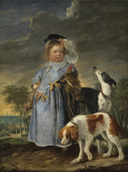Erasmus Quellinus II, Portrait of a Boy