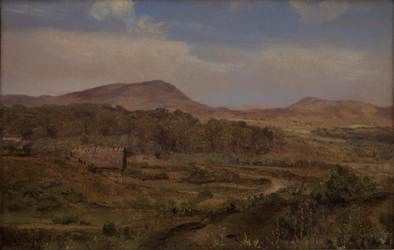 Martinus Rørbye, Landskab ved Blokhus