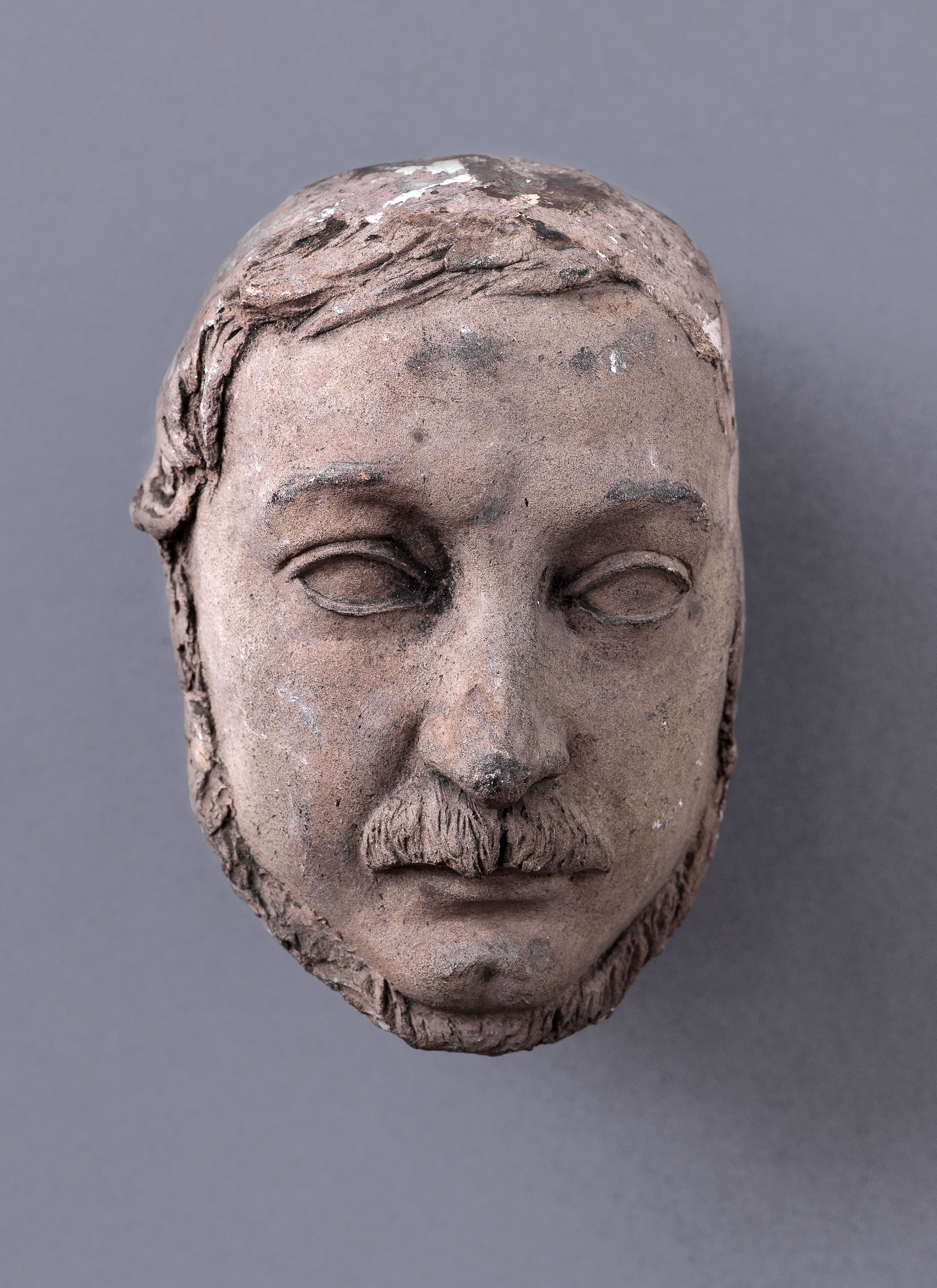 Jean Pierre Dantan, Portrait d'inconnu