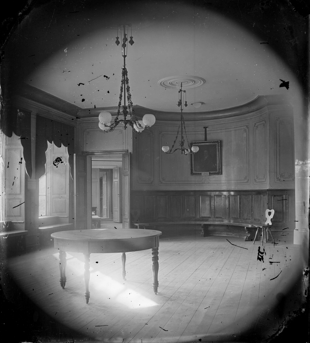 Henri Osti's Fotografiateliér, Östgöta studentnation i Orangeriet, Linnéträdgården, Uppsala före 1914