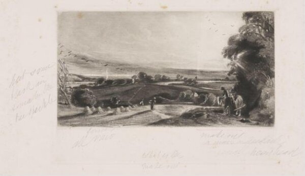 Constable, John RA, Autumnal Sun Set