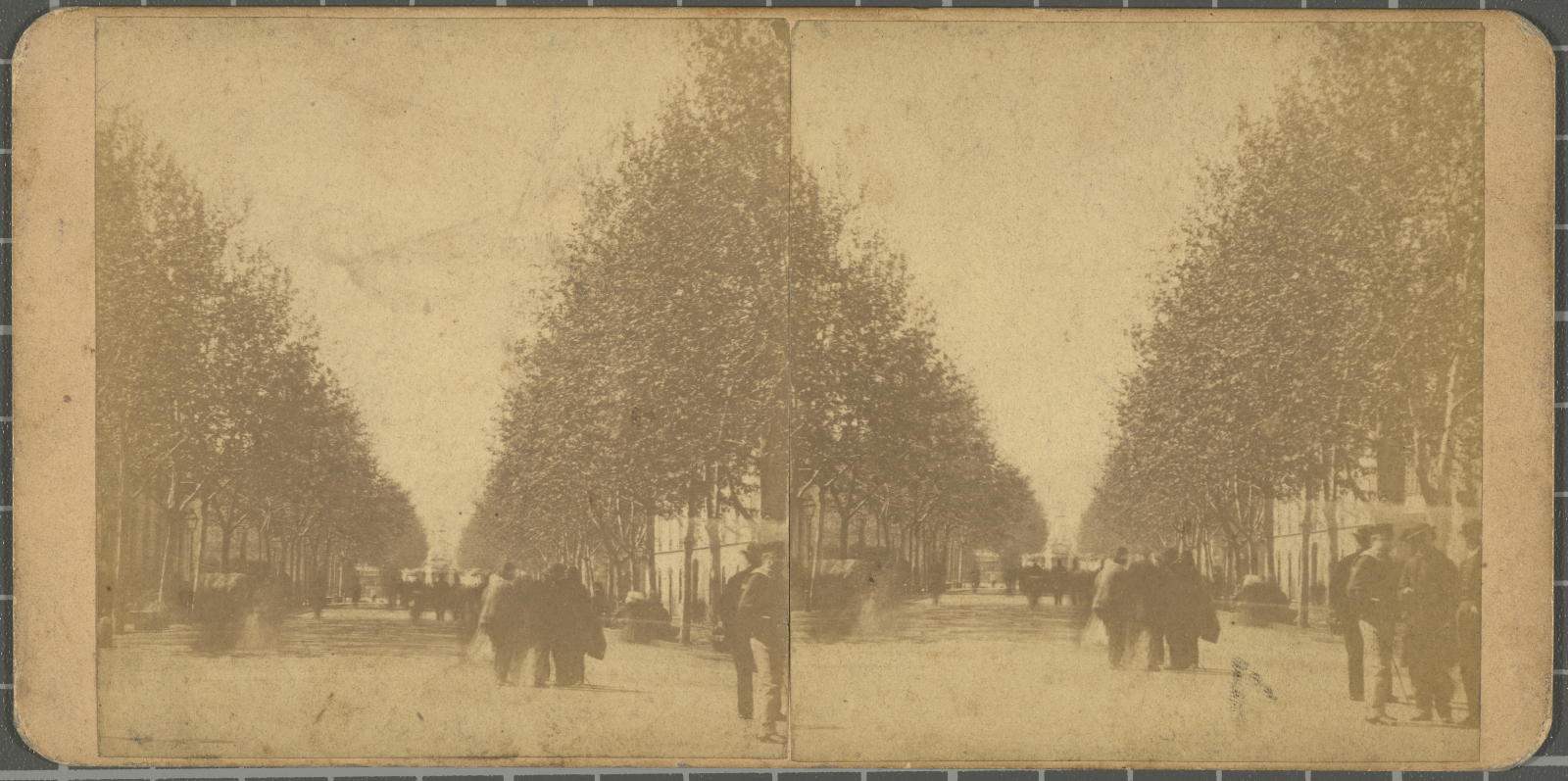 Desconegut, Paseo de Isabel II- Barcelona