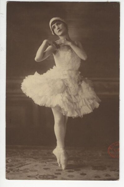 unknown, Vera Trefilova