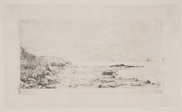 Carl Bloch, Strandparti. Solskin i Havet