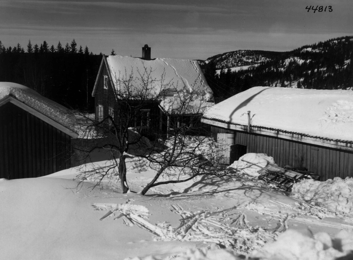 Anders Beer Wilse, Bergsmarka