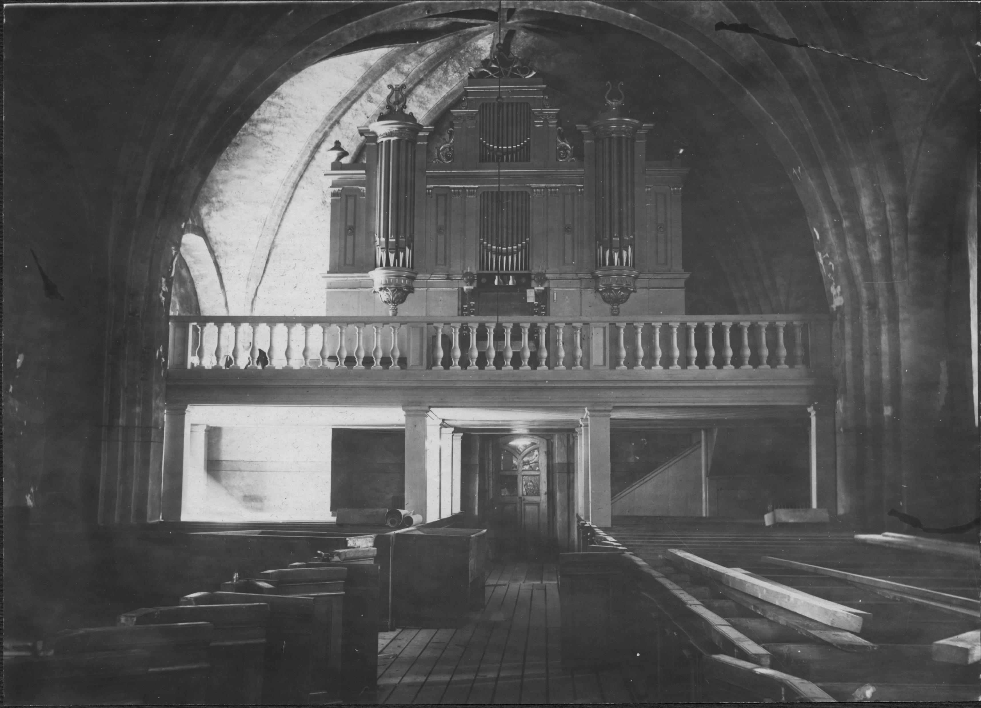 Oscar Svensson, Värmdö kyrka