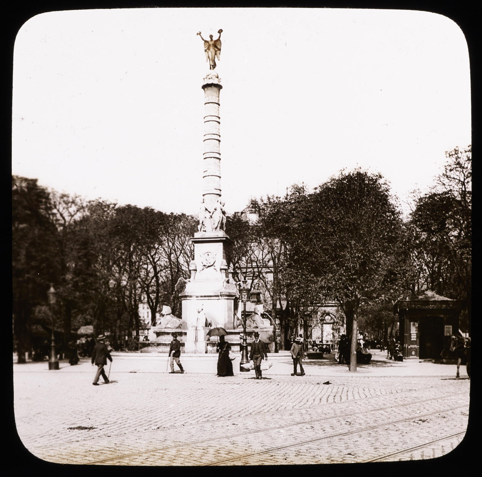 Desconegut, Fontaine du Châtelet. Paris Mazo, E.
