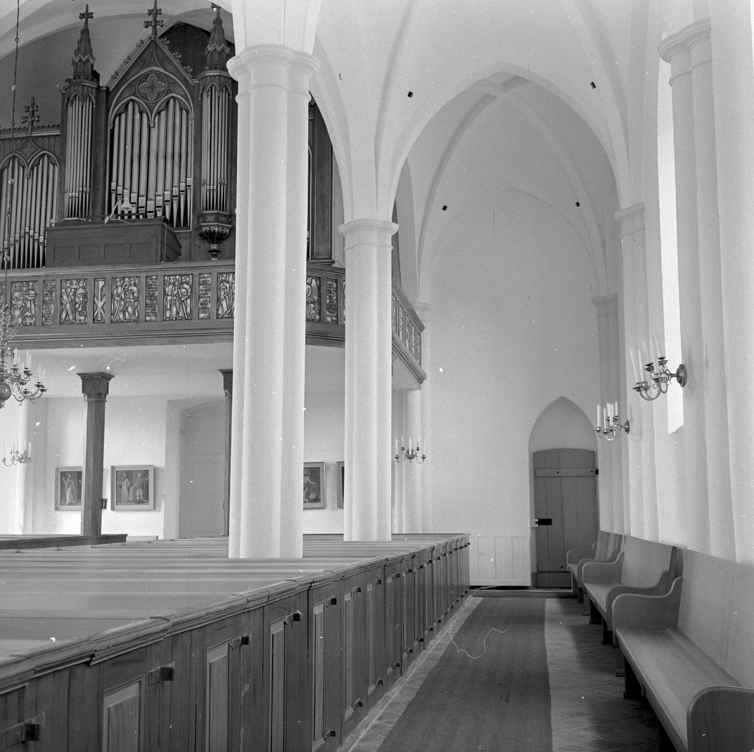 Reine Axel Unnerbäck, Vedby kyrka