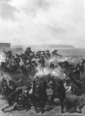 Karel Frederik Bombled, Anno 1672. Het ontzet van Groningen
