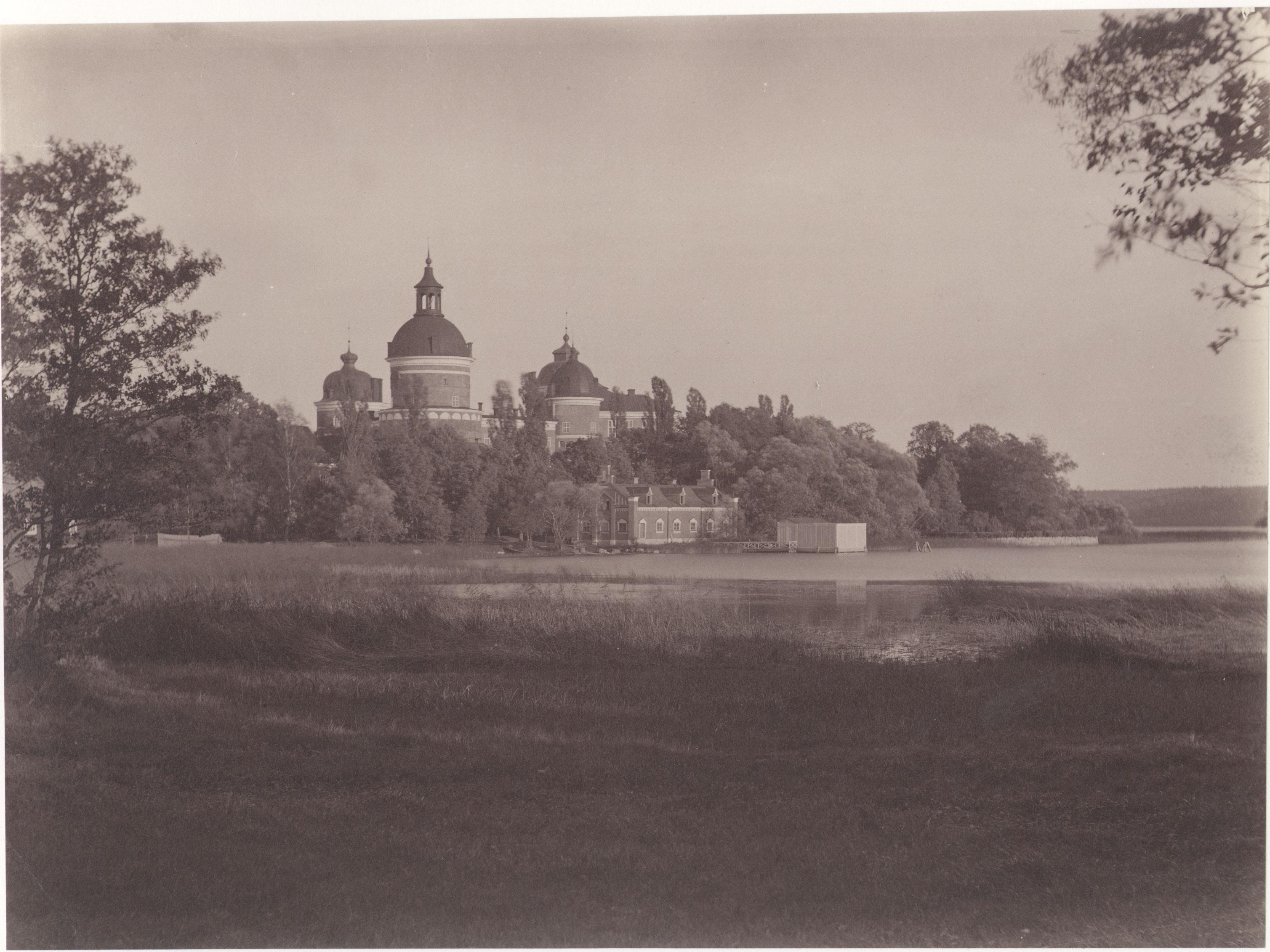 Carl Curman, Gripsholms slott