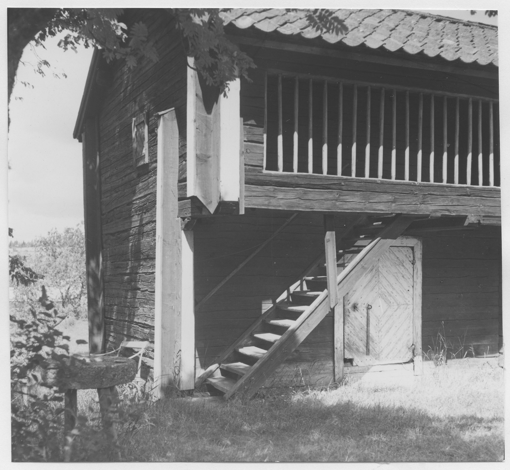 Mårten Sjöbeck, Ögård
