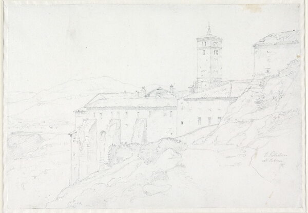 Jørgen Roed, Santa Scolastica ved Subiaco